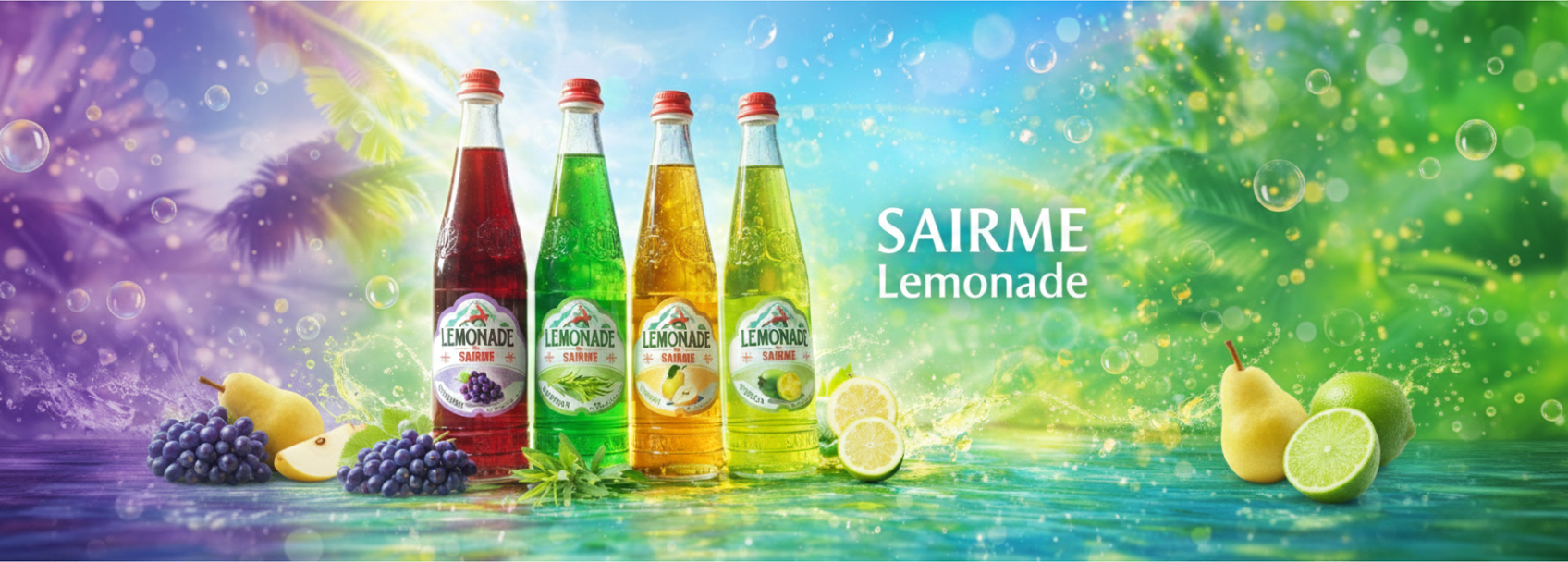 SAIRME Lemonade Banner