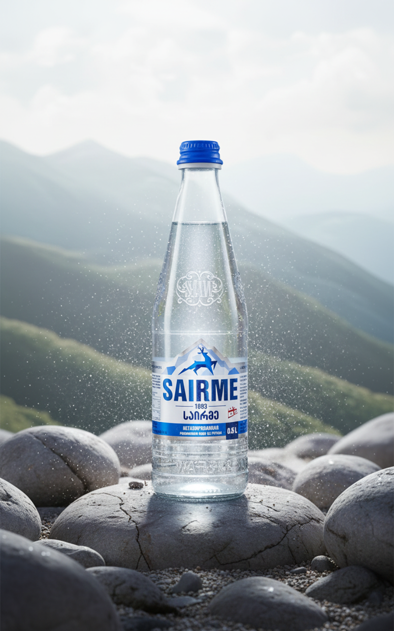 Sairme Mineral Water