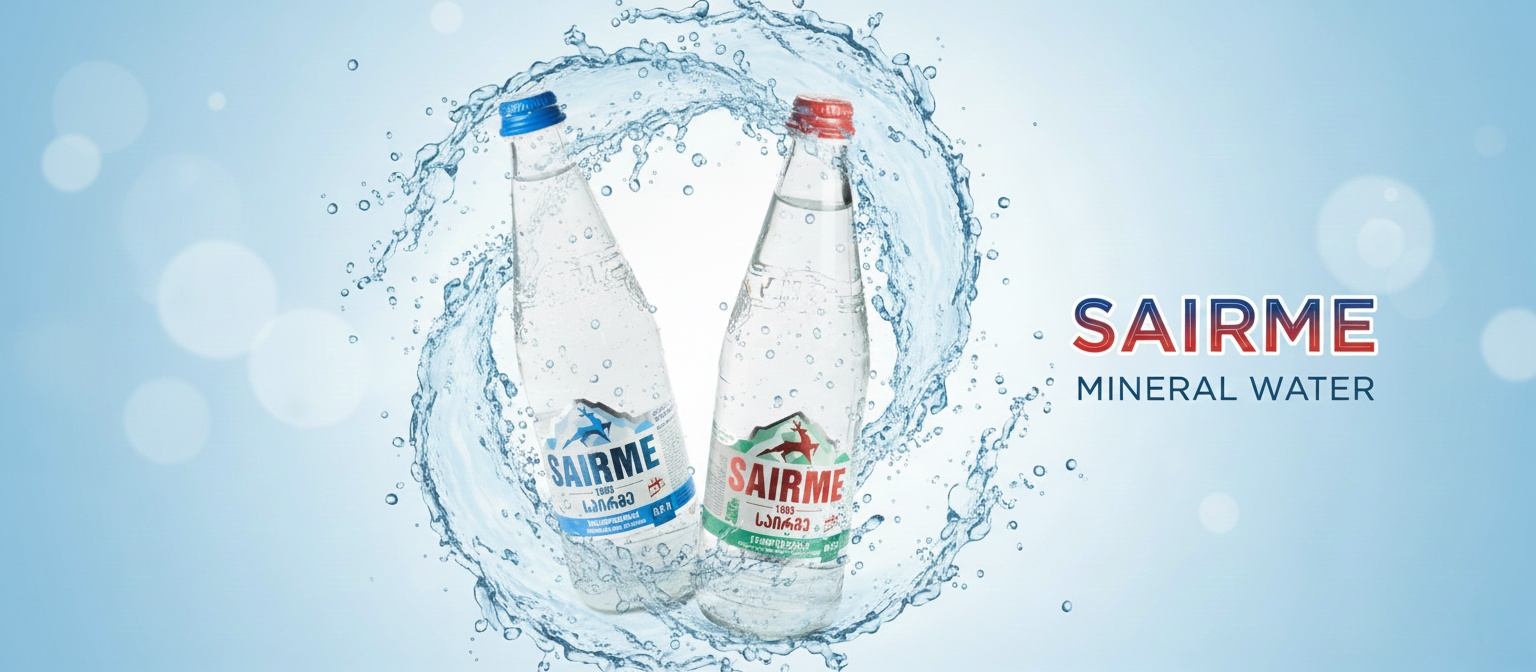 SAIRME Water Banner